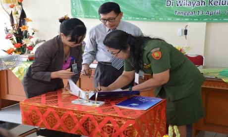 MoU dengan STIKES BALI