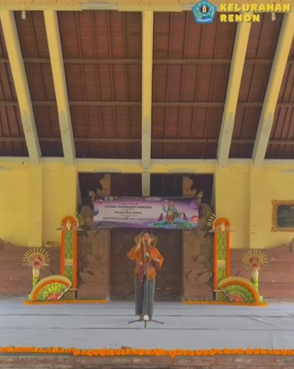 Kegiatan Bulan Bahasa Bali Tahun 2025