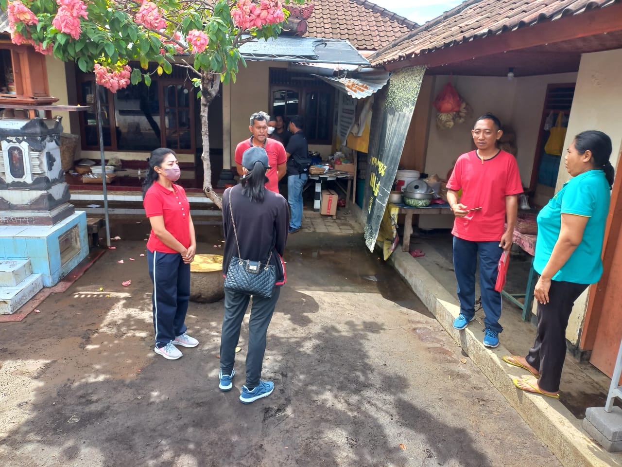 Kunjungan Tim Verifikasi Provinsi Bali ke Usaha Kader PKK Terdampak Inflasi