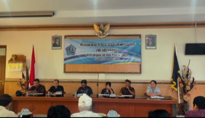 Musrenbang Kelurahan Renon Tahun 2024