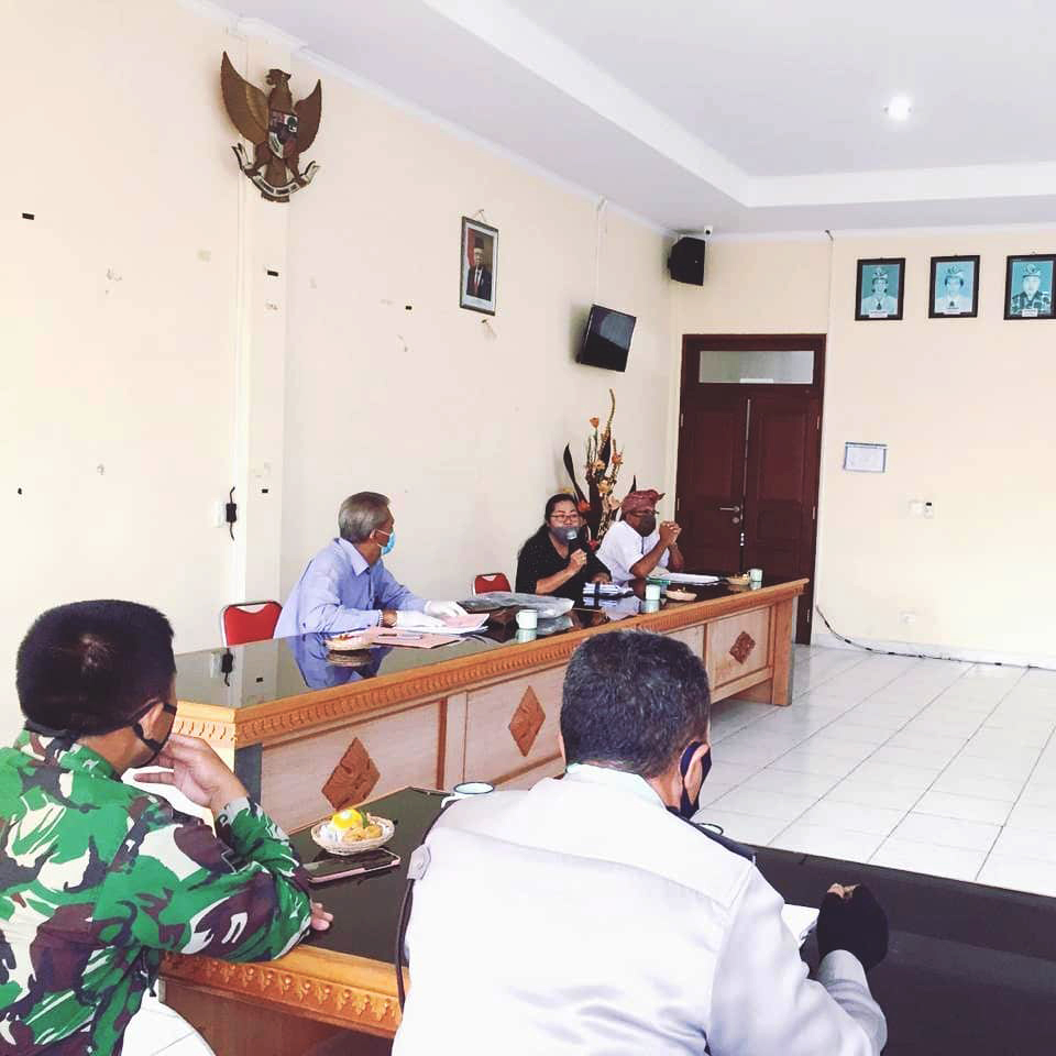 Mediasi Terkait Aset Pemerintah di Jalan Barito Timur Kelurahan Renon