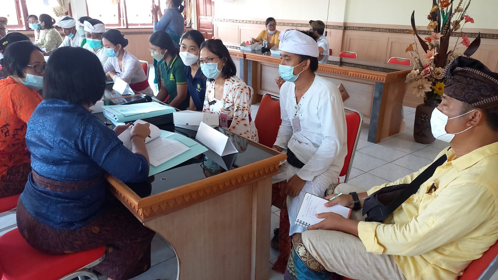 Pembinaan Lomba Kelurahan Tangguh dan Aman Covid 19