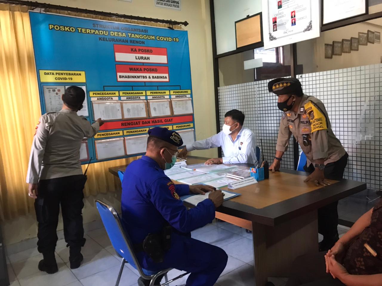 Penilaian Terpadu Desa Tangguh Covid-19