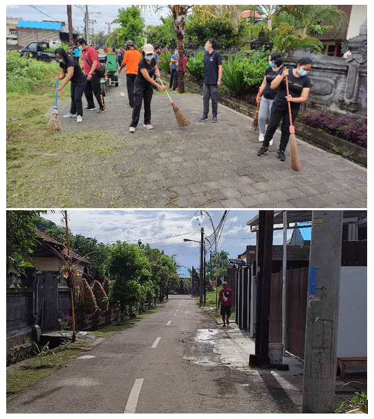 Mewujudkan Lingkungan Bersih dengan Jumat Bersih