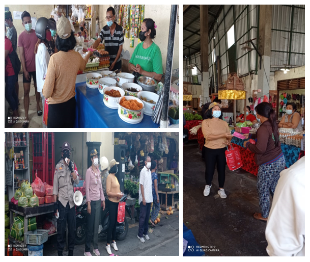 Edukasi dan Pemantauan Protokol Kesehatan