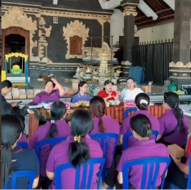 KEGIATAN POSYANDU SERENTAK 6 BIDANG SPM – KELURAHAN RENON