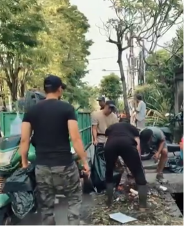Peringatan World Clean Up Day